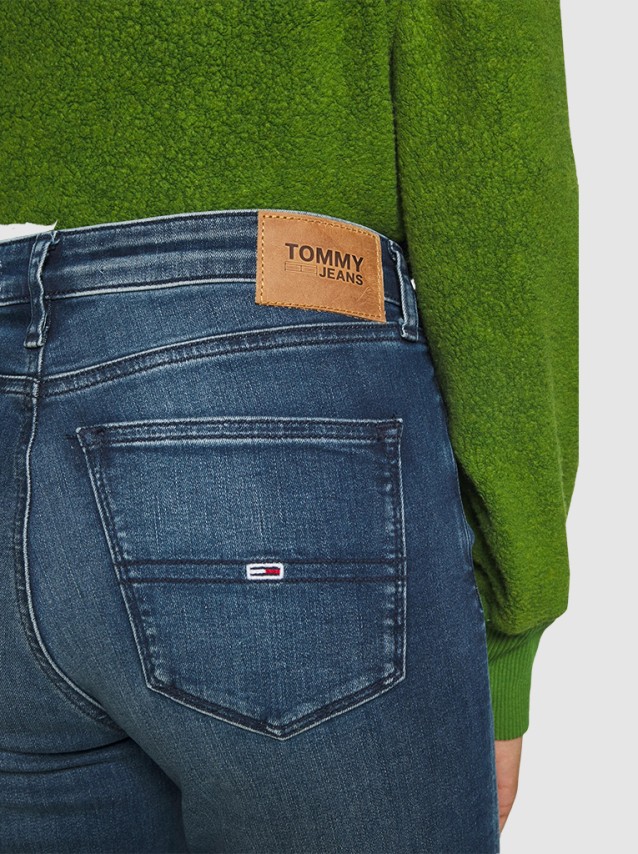 Jeans Mulher Tommy Jeans