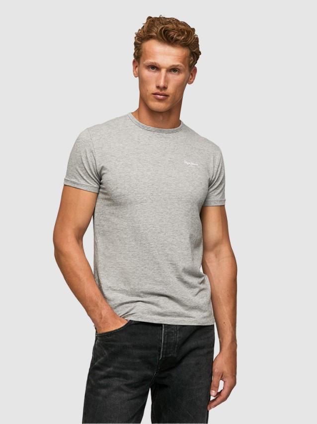 T-Shirt Homem Original Pepe Jeans