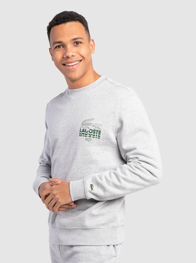 Sweatshirt Homem Lacoste