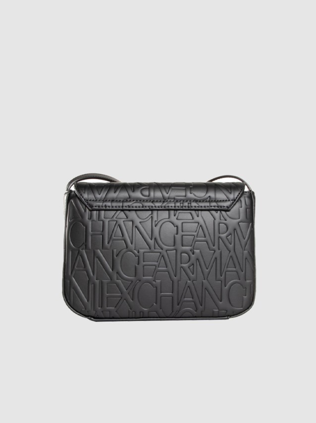 Bolso Bandolera Femenino Armani Exchange