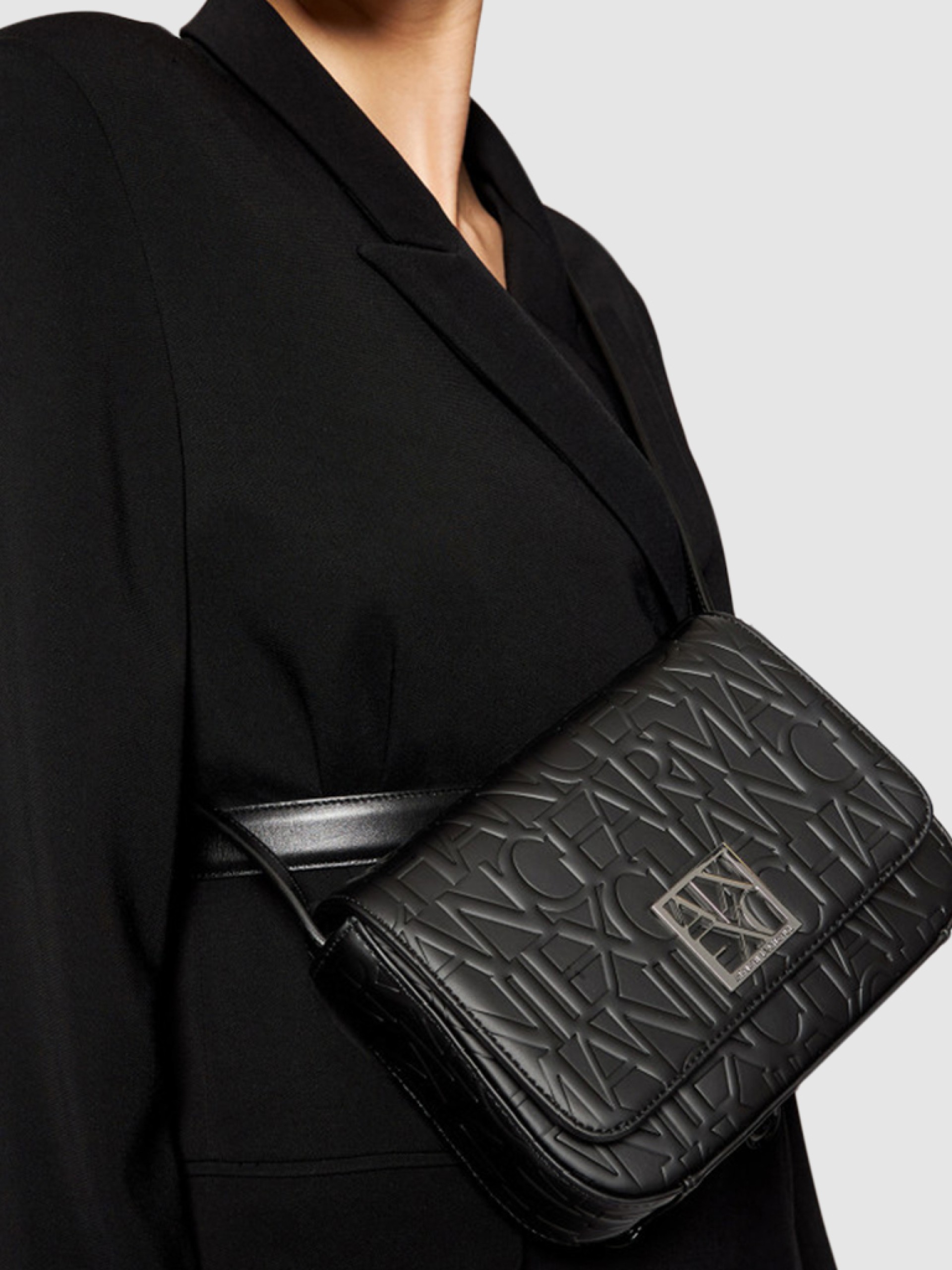 Bolso Bandolera Femenino Armani Exchange