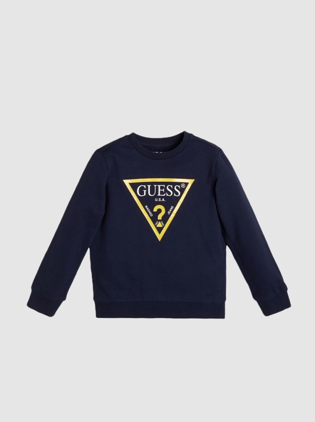 Sweatshirt Menino Core Guess