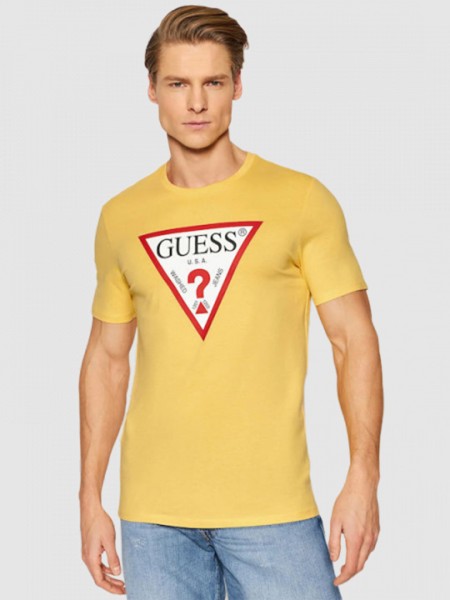 Camiseta Masculino Guess