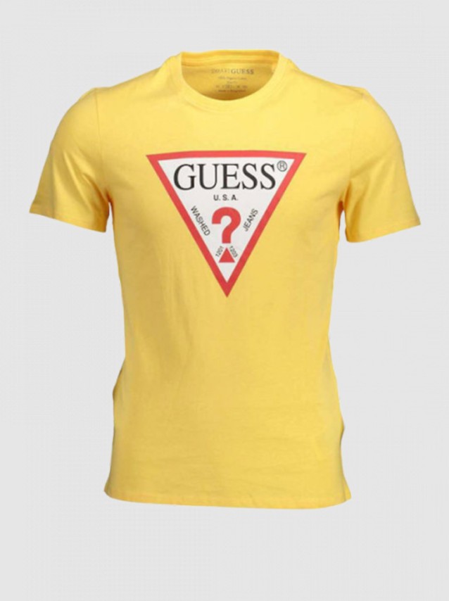 T-Shirt Homem Original Guess
