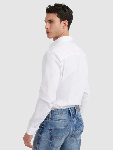 Camisas Homem Guess Camisas Homem Guess