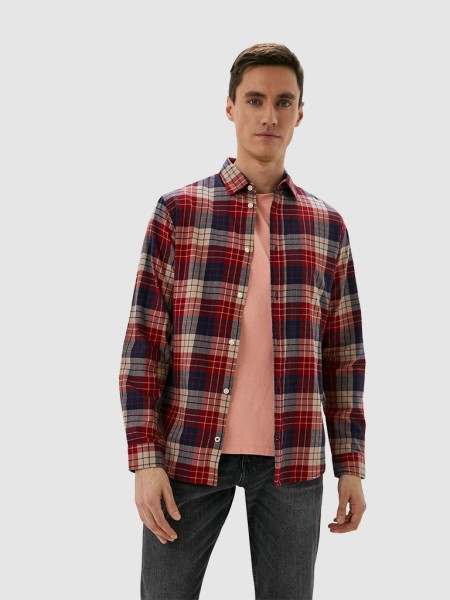 Camisa Homem Jason Check Jack Jones