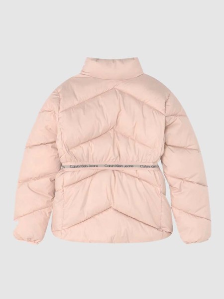 Casacos Menina Calvin Klein Casacos Menina Calvin Klein