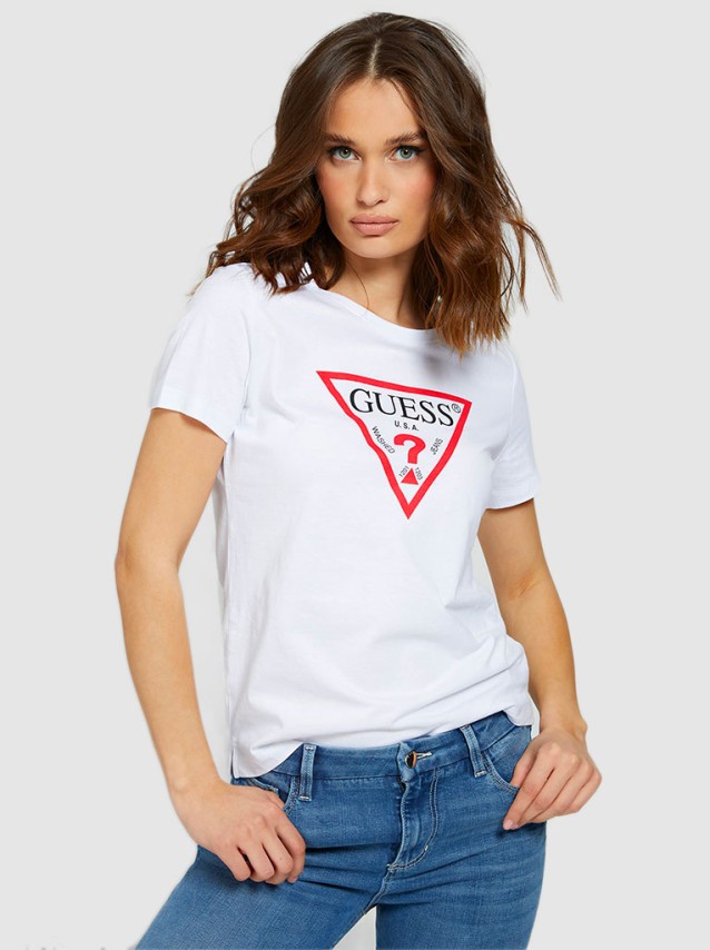 T-Shirt Mulher Original Guess