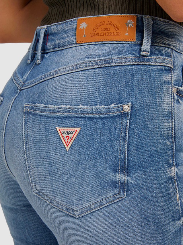 Vaqueros Femenino Guess