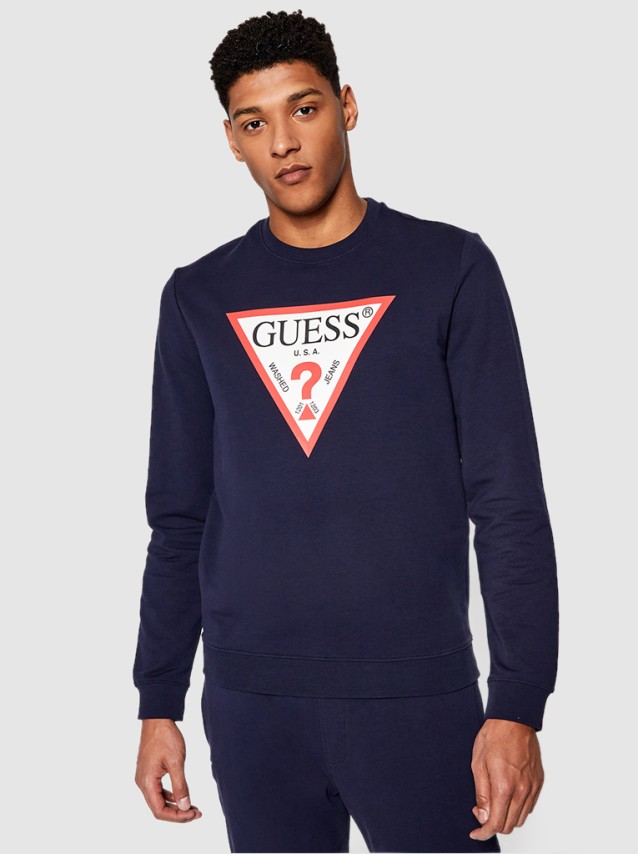 Sudaderas Masculino Guess