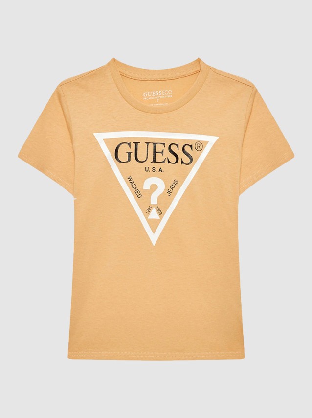 T-Shirt Masculin Guess Kids