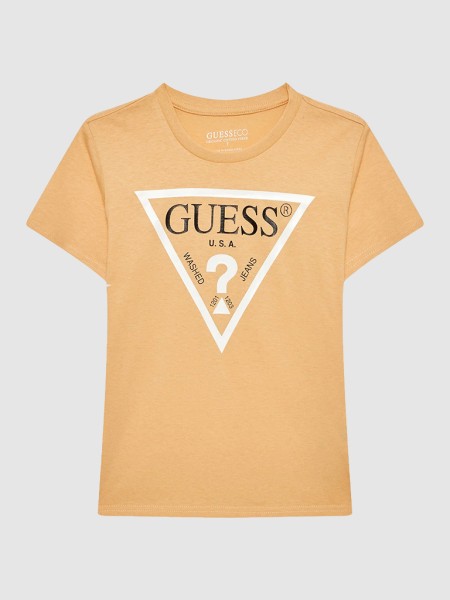 T-Shirt Masculin Guess Kids