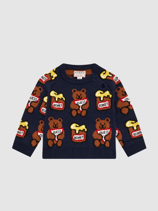 Sweatshirt Masculin Guess Kids