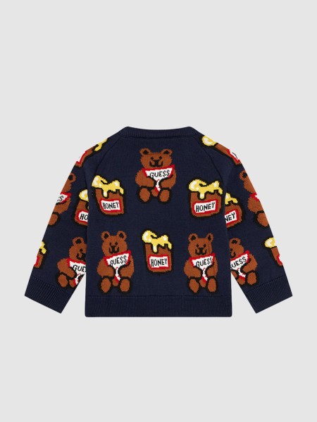 Camisola Bebé Menino Guess Kids Camisola Bebé Menino Guess Kids