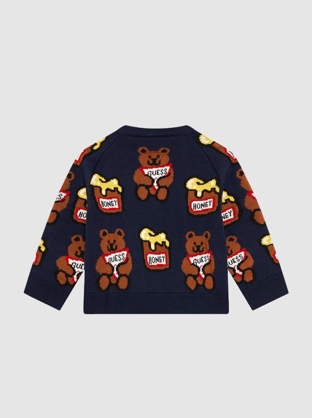 Sweatshirt Masculin Guess Kids