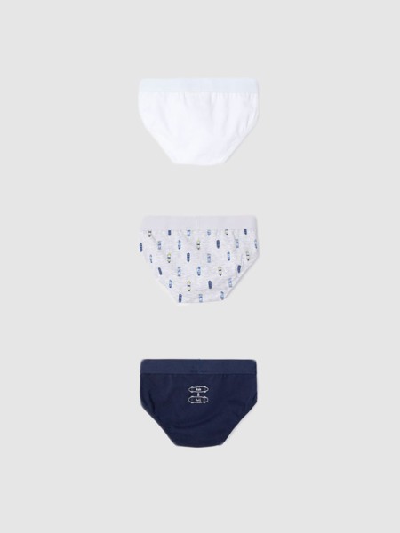 Conjunto 3 Cuecas Menino Mayoral Conjunto 3 Cuecas Menino Mayoral