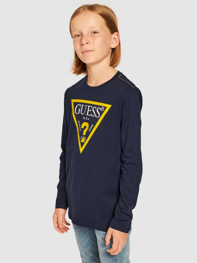 Camisas Masculino Guess Kids