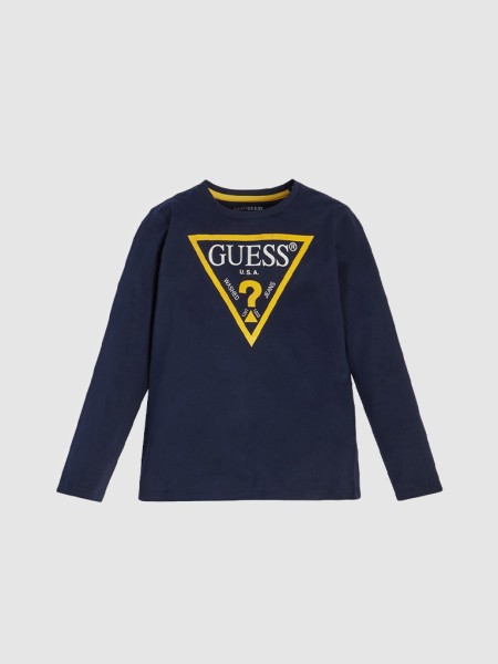 Shirts Male Guess Kids Shirts Male Guess Kids