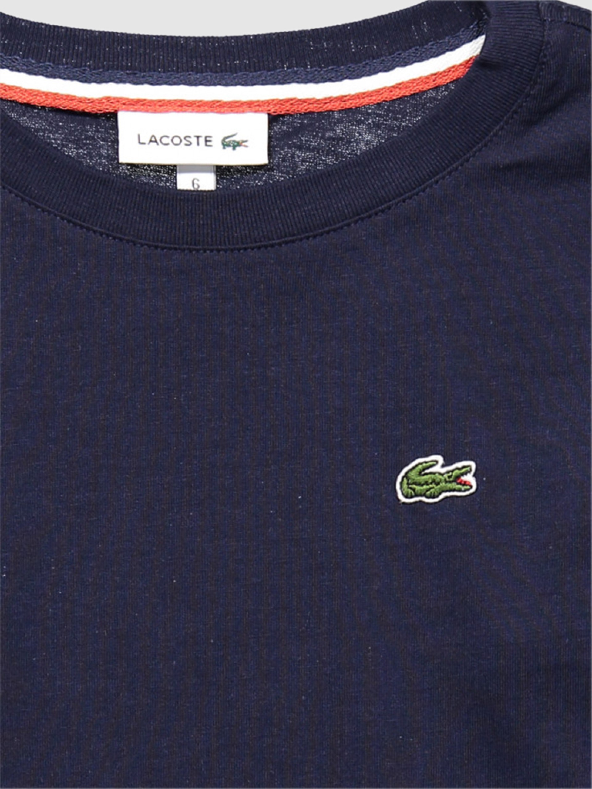 Sweatshirt Menino Lacoste