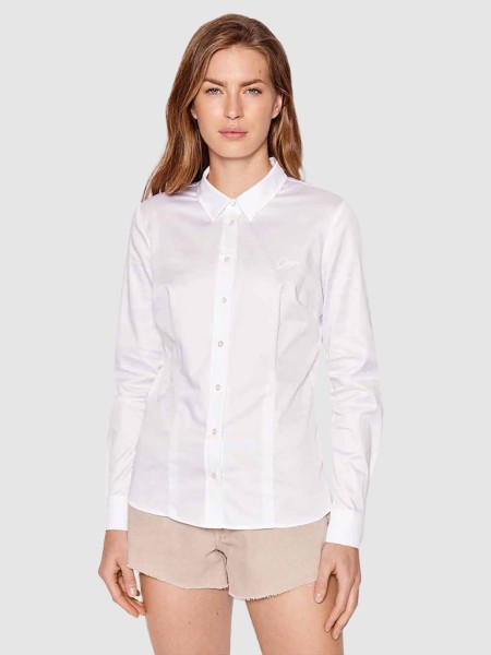 Camisa Mulher Cate Guess