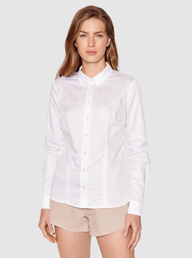 Camisa Mulher Cate Guess