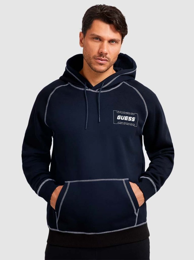 Sweatshirt Homem Alger Active Guess