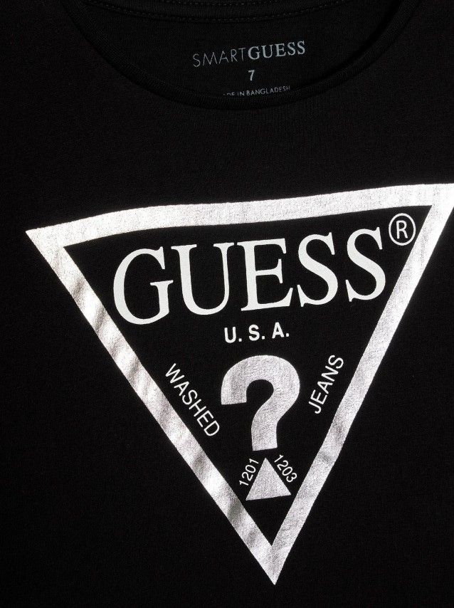 Shirts Female Guess Kids