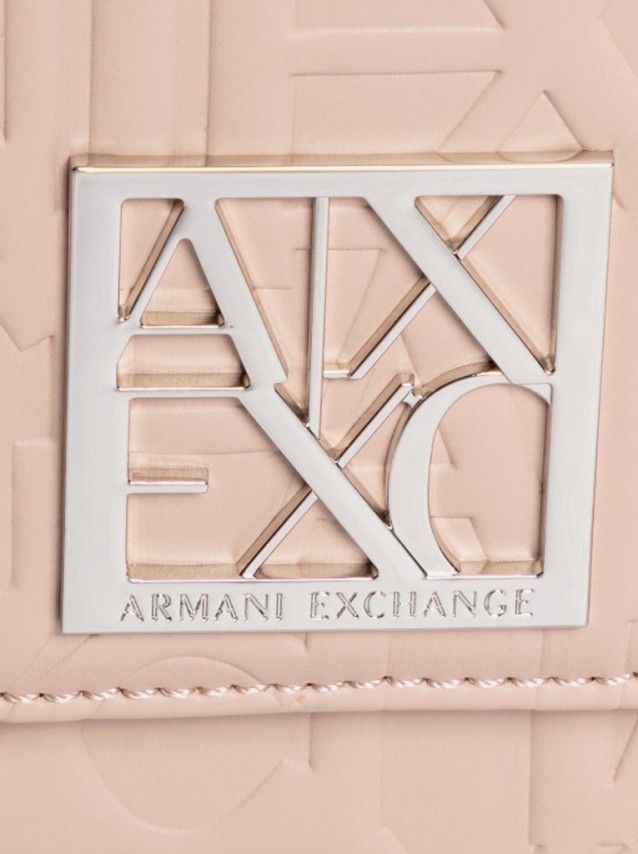 Bolso Bandolera Femenino Armani Exchange