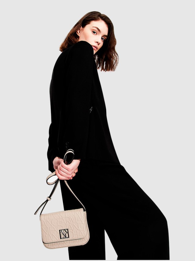 Bolso Bandolera Femenino Armani Exchange