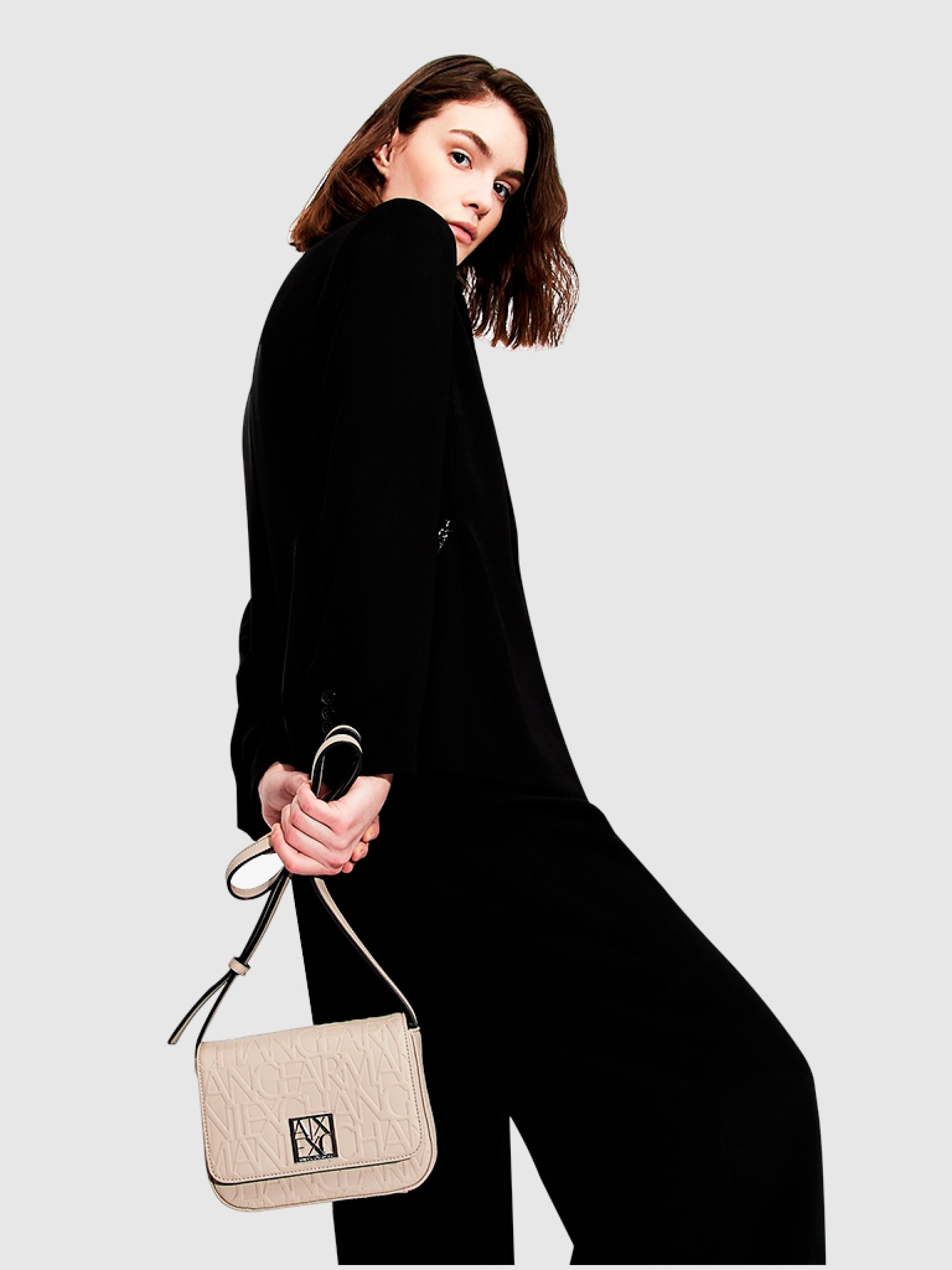 Bolso Bandolera Femenino Armani Exchange