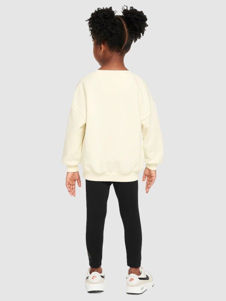 Conjunto Sweatshirt E Legging Menina Nike Conjunto Sweatshirt E Legging Menina Nike