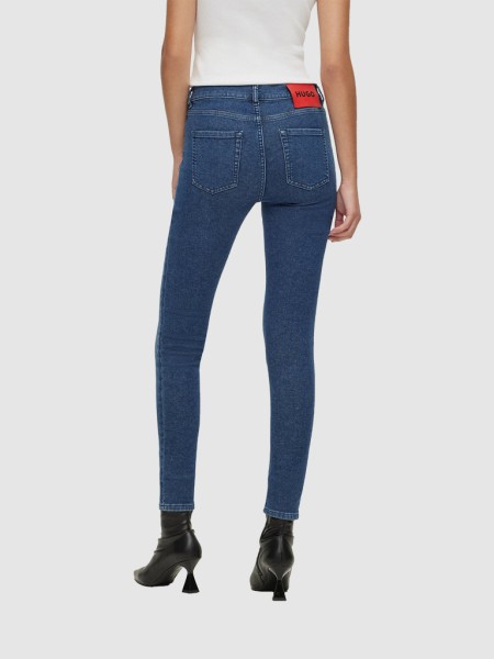 Trousers Female Hugo Trousers Female Hugo