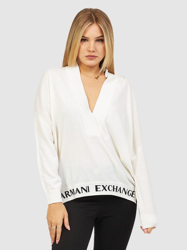 Camisola de Malha Mulher Armani Exchange