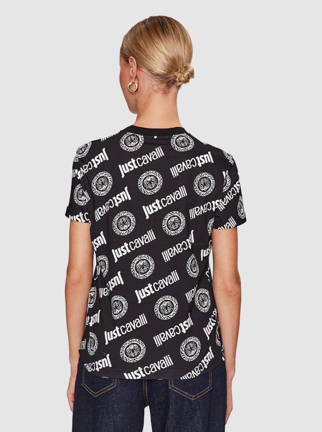 T-Shirt Female Just Cavalli