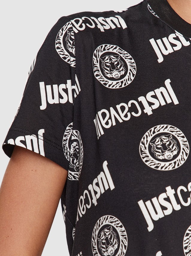 T-Shirt Female Just Cavalli