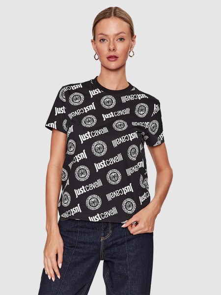 T-Shirt Fminin Just Cavalli