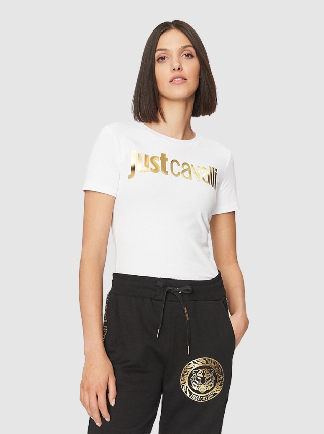 T-Shirt Mulher Just Cavalli