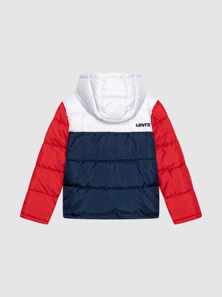Blus�o Menino Dress Blueslevis