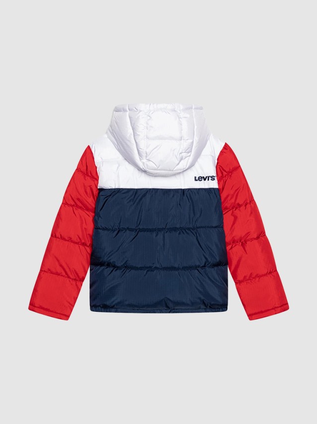 Blus�o Menino Dress Blueslevis