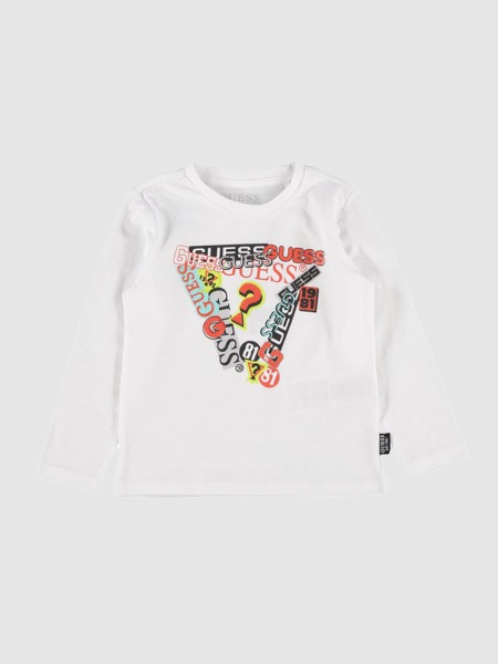 T-Shirt Masculin Guess Kids