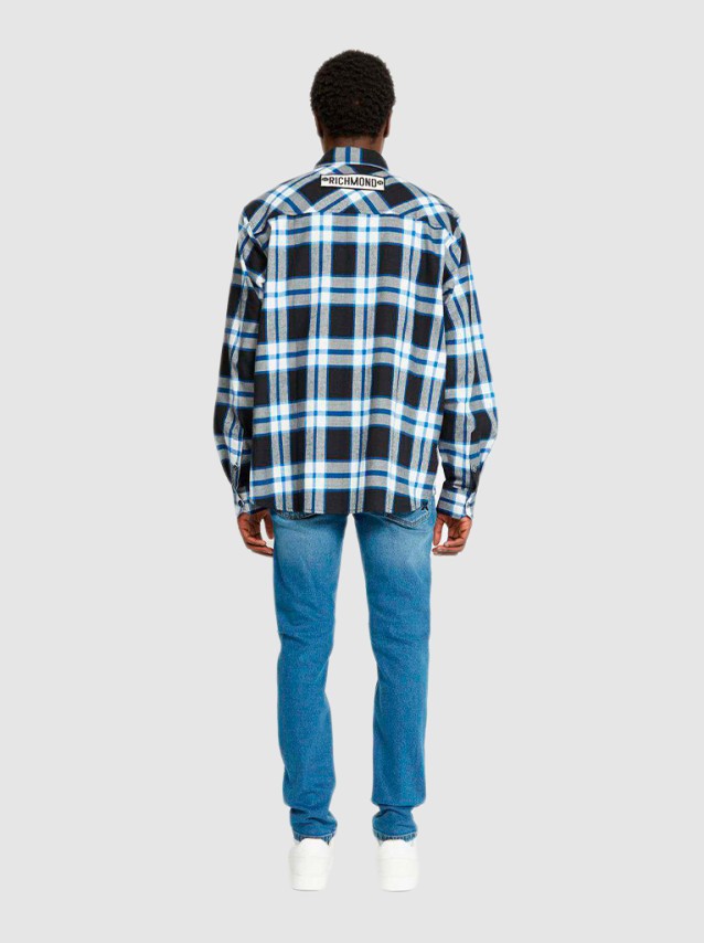 Camisas Homem John Richmond