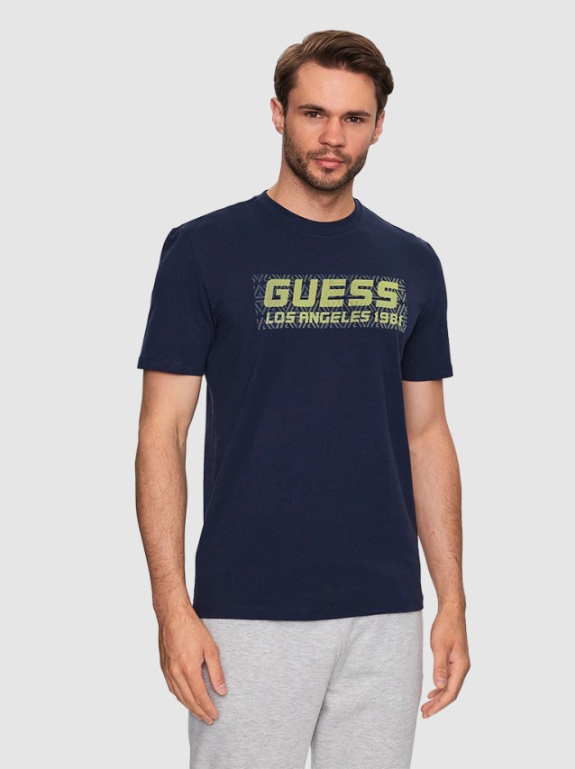 Camiseta Masculino Guess Activewear