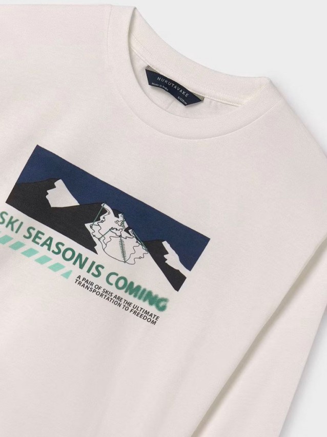 T-Shirt Masculin Mayoral