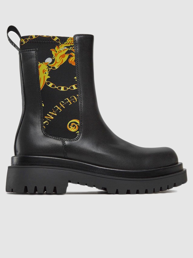 Boots Female Versace