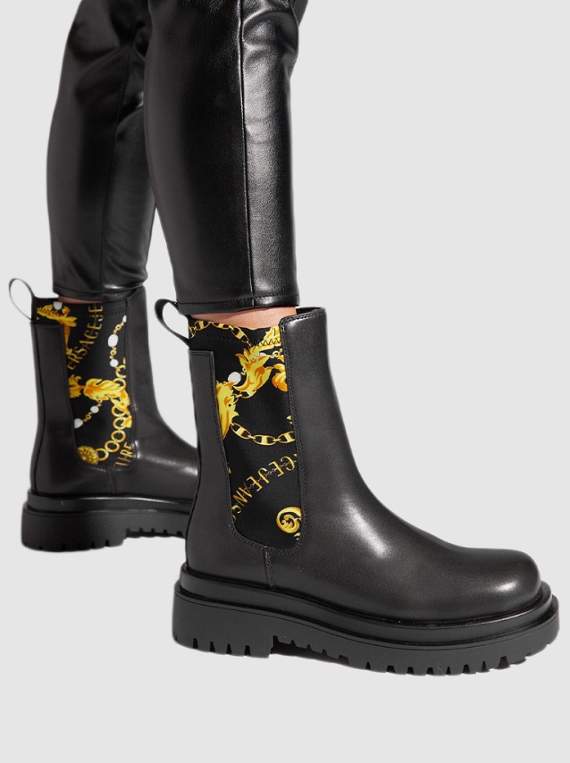 Botas Mulher Versace
