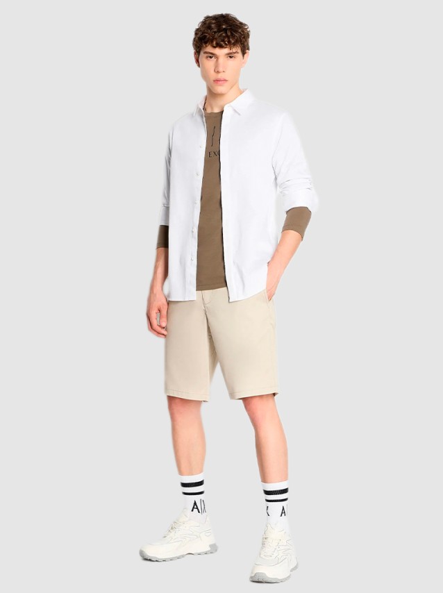 T-Shirt Masculin Armani Exchange