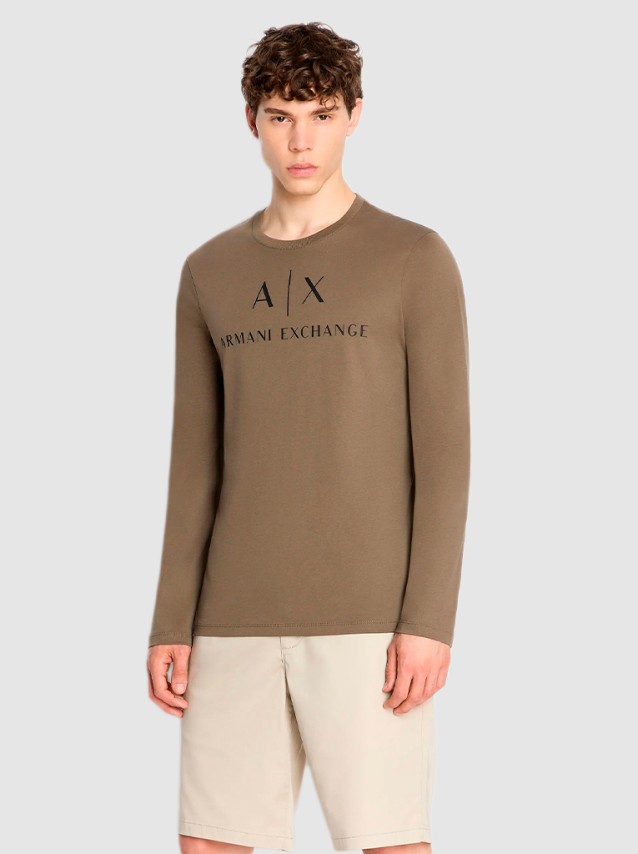 T-Shirt Masculin Armani Exchange