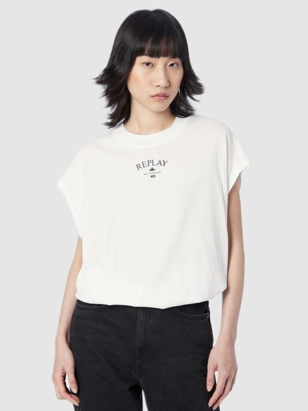 T-Shirt Female Replay