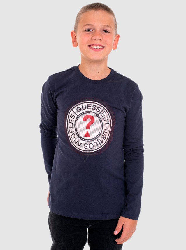 Sweatshirt Masculin Guess Kids