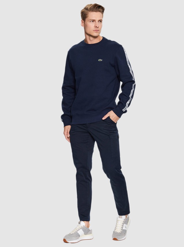 Jumper Male Lacoste Navy Blue - SH5073.38 | Forte Store